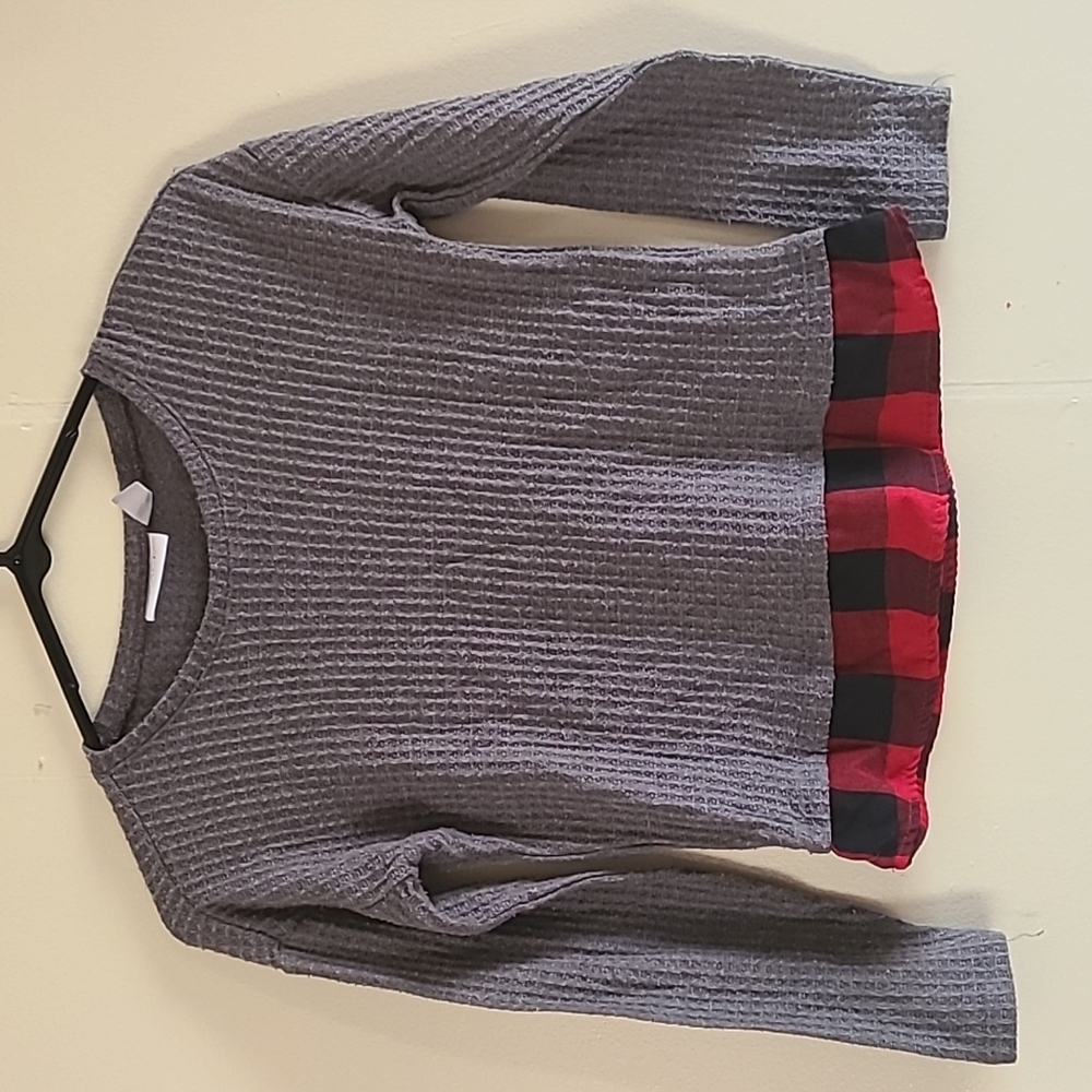 M (7/8) Longs Sleeve Shirt, Children's Place - Picture 1 of 2
